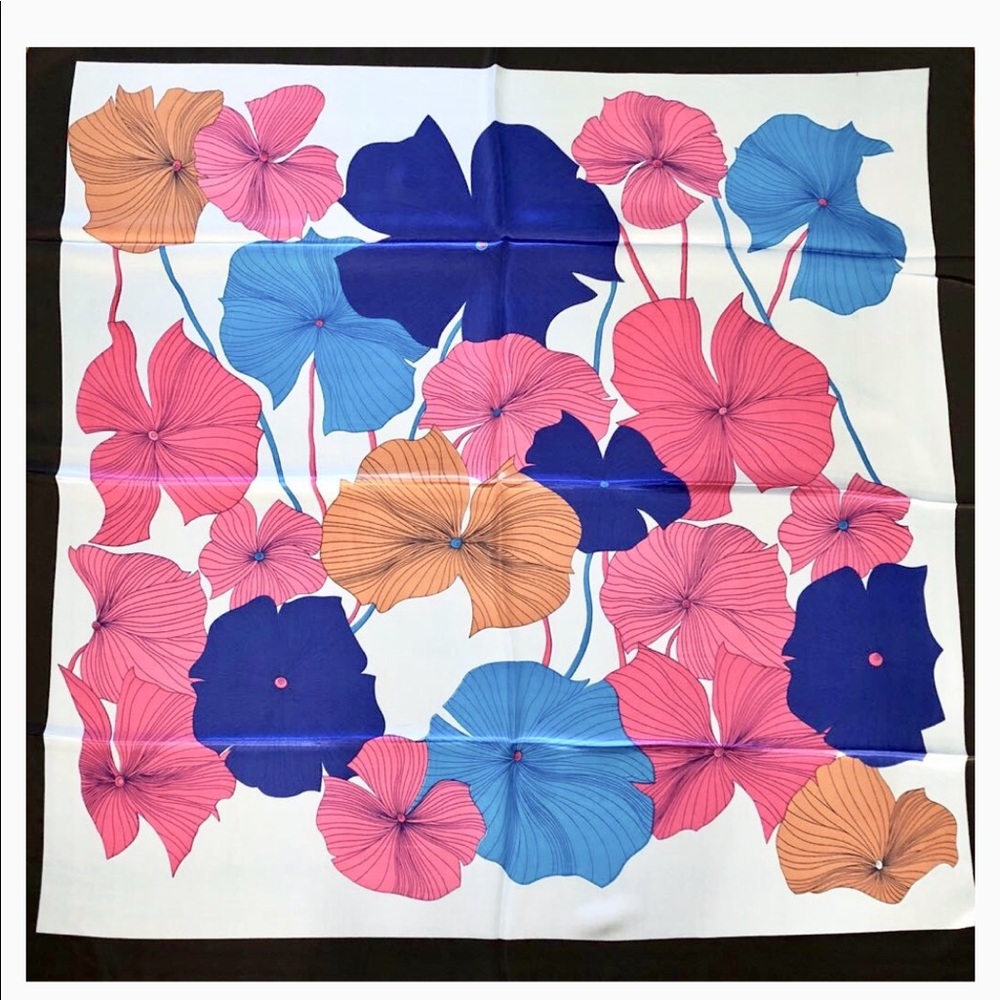 Flower Scarf